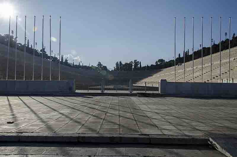 174 - Grecia - Atenas - estadio Panatenaico